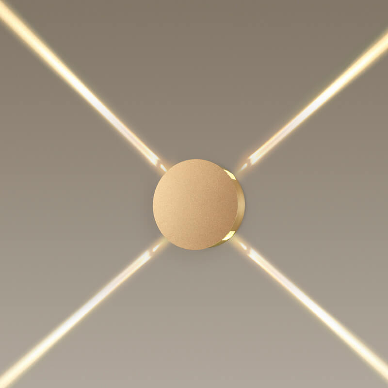 Спот Jedi Beam Sconce Circle gold Золотой Спот Jedi Beam Sconce Circle gold Золотой в Кирове | Loft Concept
