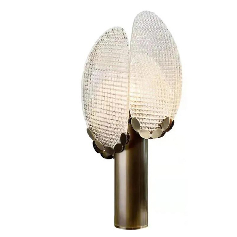 Настольная лампа Tessa Petals Table Lamp Латунь Настольная лампа Tessa Petals Table Lamp Латунь в Кирове | Loft Concept