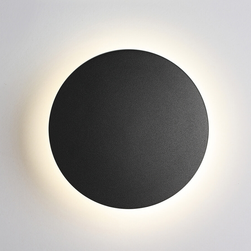 Бра Disco Piatto Black Sconce Черный Бра Disco Piatto Black Sconce Черный в Кирове | Loft Concept