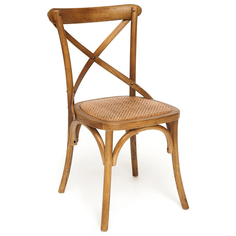 Стул Chaise Provence en Bois Marron коричневый Коричневый Бежевый Стул Chaise Provence en Bois Marron коричневый Коричневый Бежевый в Кирове | Loft Concept
