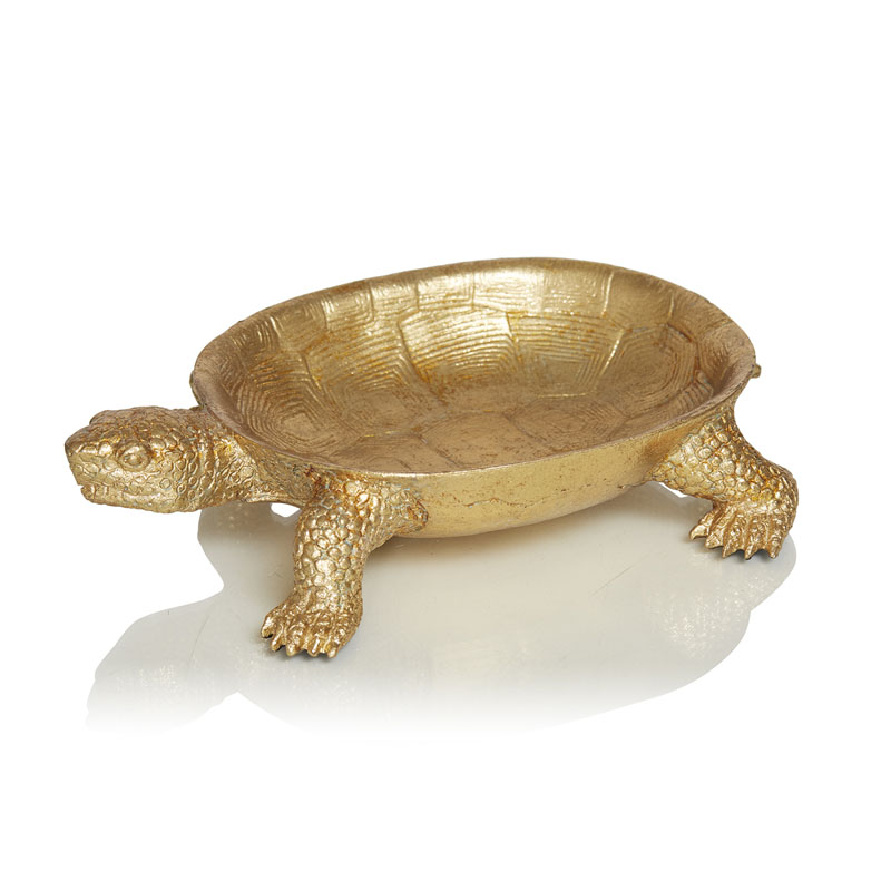 Статуэтка Golden Turtle Золотой Статуэтка Golden Turtle Золотой в Кирове | Loft Concept