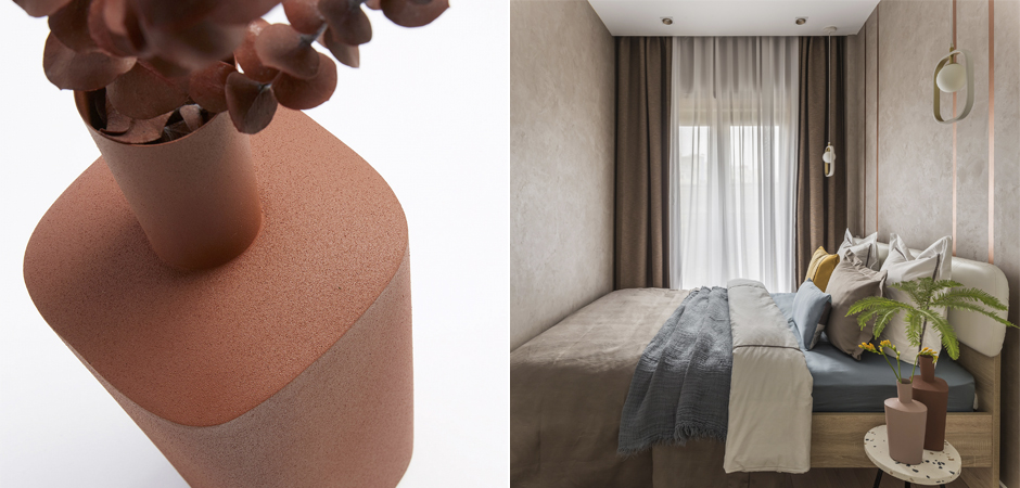 Ваза Terracotta Abstraction - Loft-Concept в Кирове