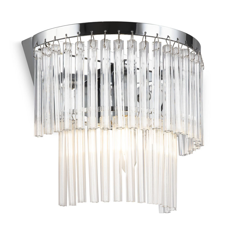 Бра Olimpa Sconce chrome Хром Бра Olimpa Sconce chrome Хром в Кирове | Loft Concept