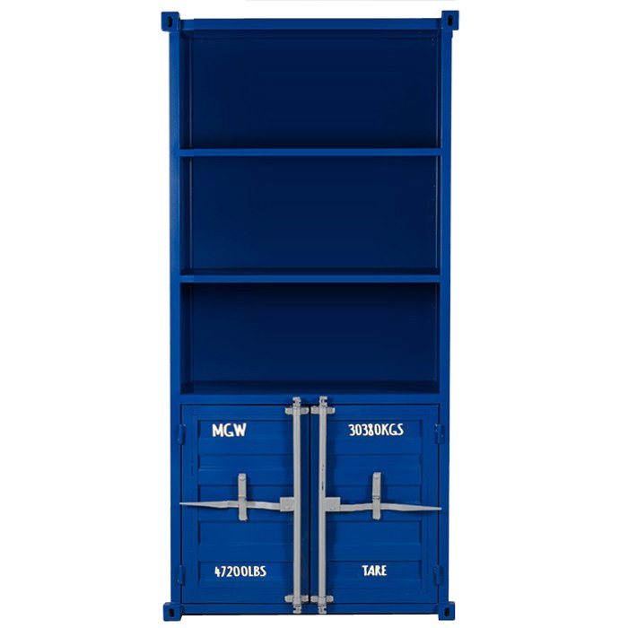 Книжный шкаф Sea Container Bookcase Blue Синий Бирюзовый Зеленый Желтый Оранжевый Красный Белый Серый Черный Книжный шкаф Sea Container Bookcase Blue Синий Бирюзовый Зеленый Желтый Оранжевый Красный Белый Серый Черный в Кирове | Loft Concept