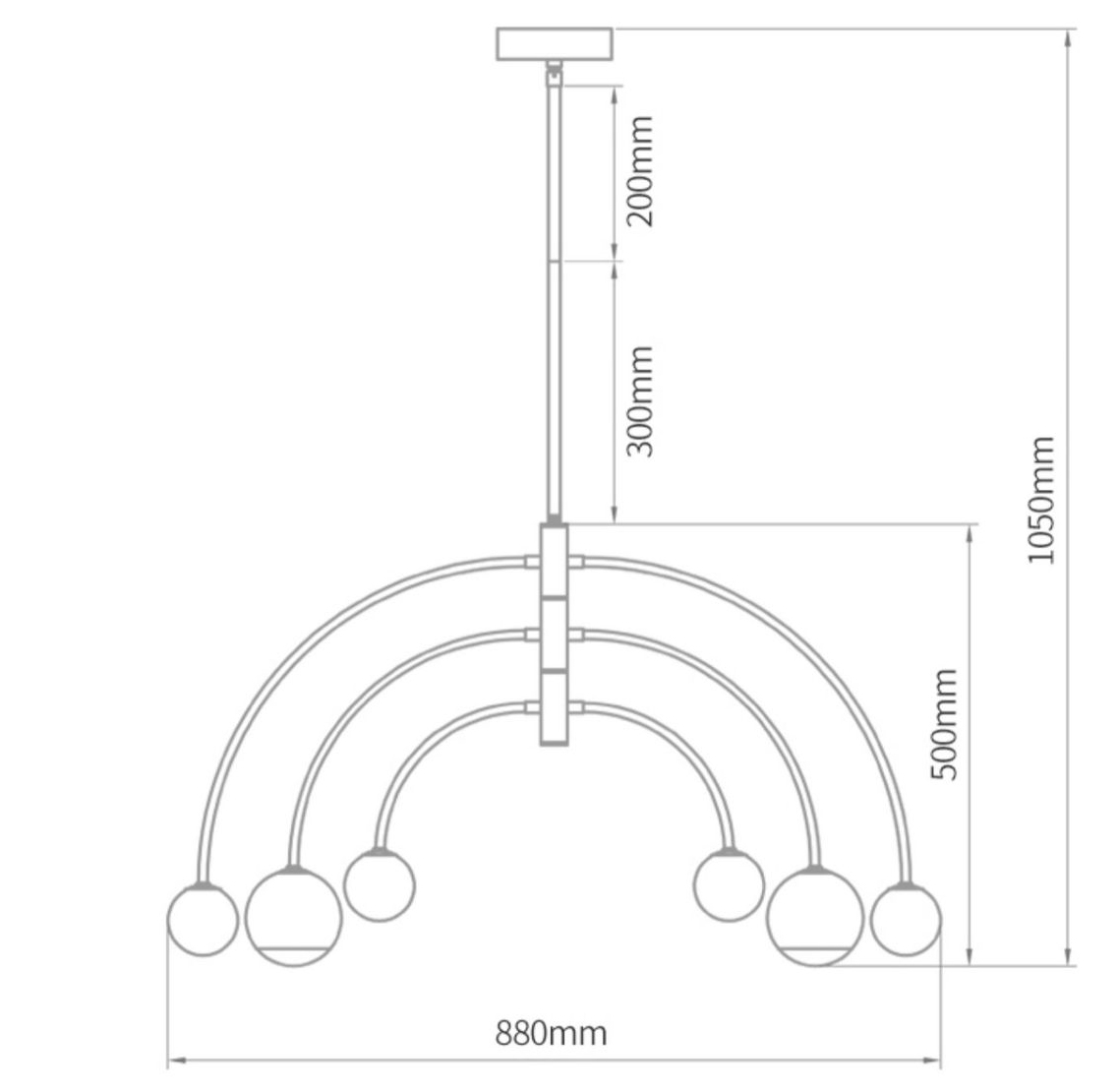Люстра Wynne Metal Arch Wooden Chandelier Люстра Wynne Metal Arch Wooden Chandelier в Кирове