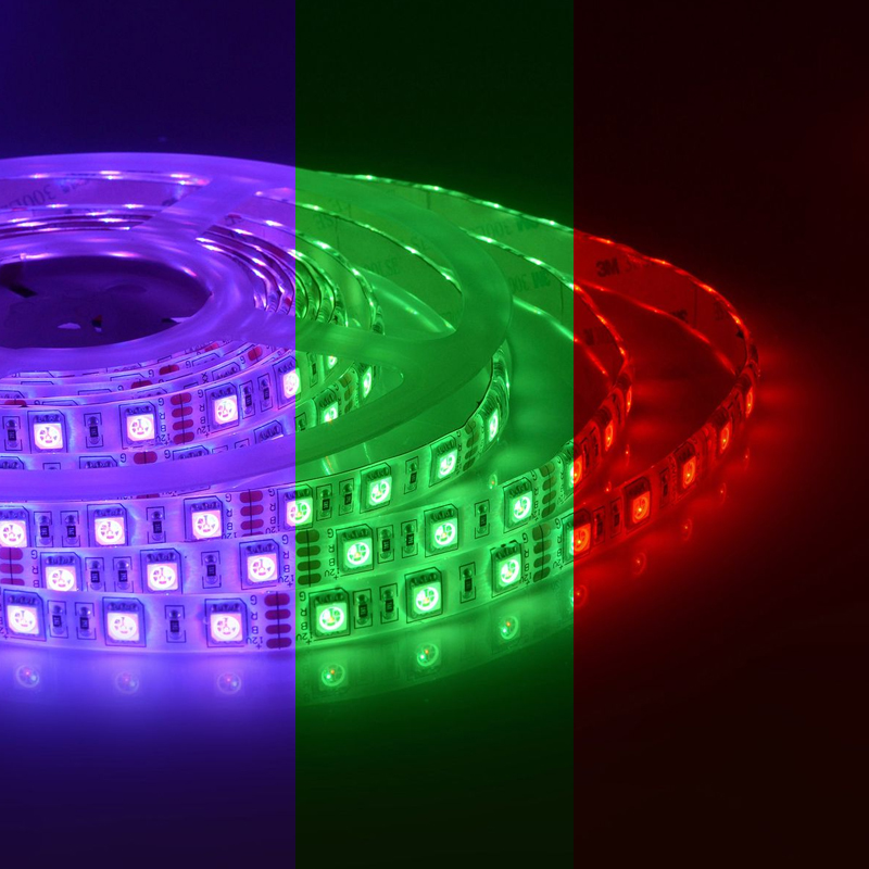 Светодиодная влагозащищенная лента 14,4W/m 60LED/m 5050SMD разноцветная 5M Белый Светодиодная влагозащищенная лента 14,4W/m 60LED/m 5050SMD разноцветная 5M Белый в Кирове | Loft Concept