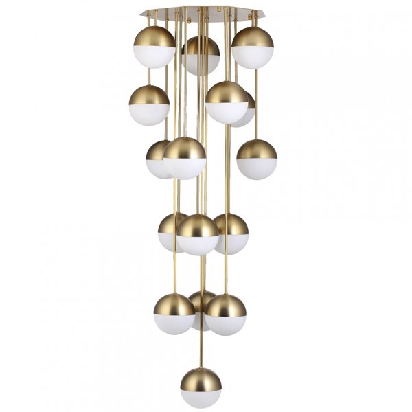 Светильник Italian Globe Cedar Moss Light 16 Латунь Античная полированная Светильник Italian Globe Cedar Moss Light 16 Латунь Античная полированная в Кирове | Loft Concept
