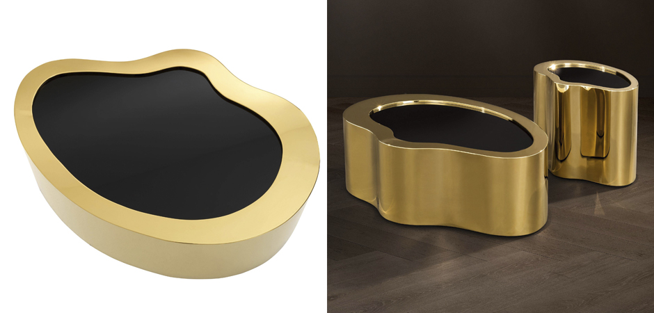 Кофейный стол Eichholtz Coffee Table Gibbons Кофейный стол Eichholtz Coffee Table Gibbons - Loft-Concept в Кирове