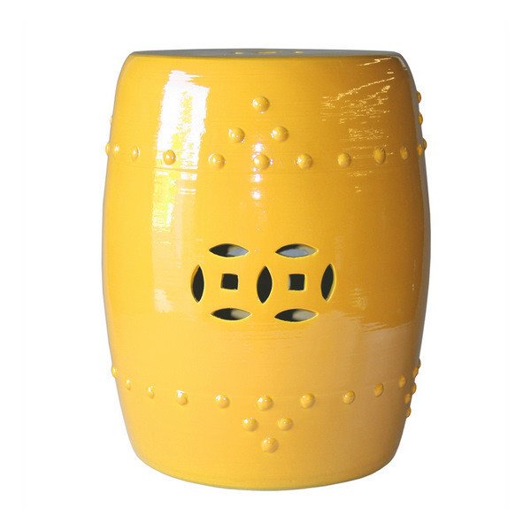Керамический табурет Prosperity Color Yellow Желтый Керамический табурет Prosperity Color Yellow Желтый в Кирове | Loft Concept