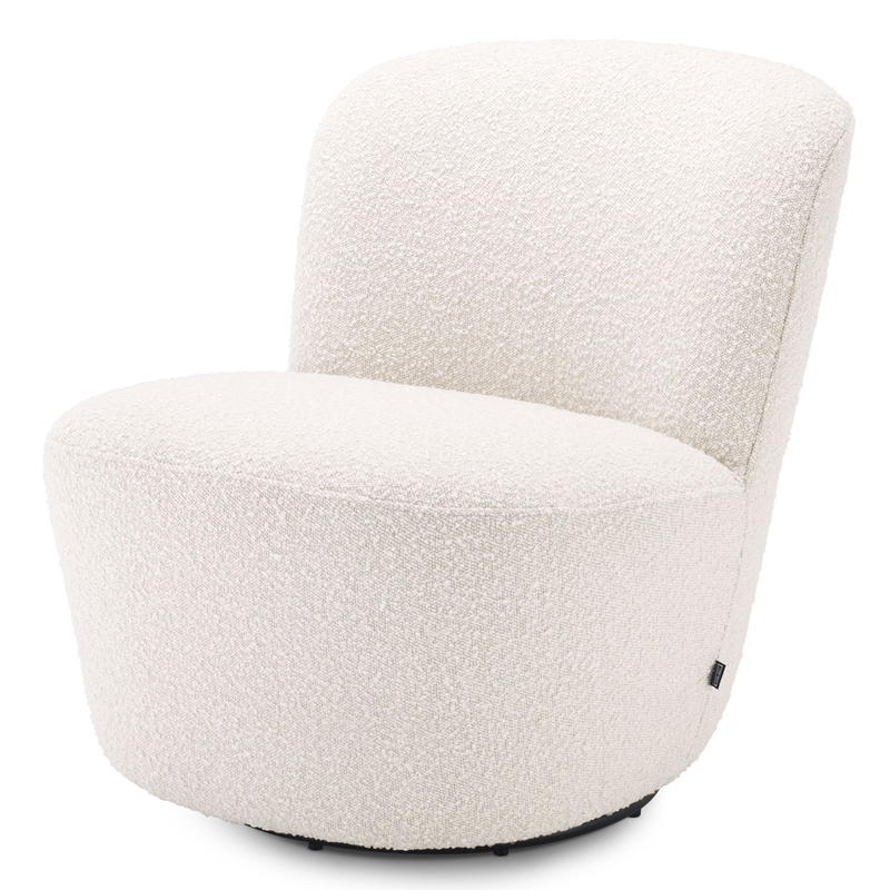 Кресло Eichholtz Swivel Chair Doria Кремовый Кресло Eichholtz Swivel Chair Doria Кремовый в Кирове | Loft Concept