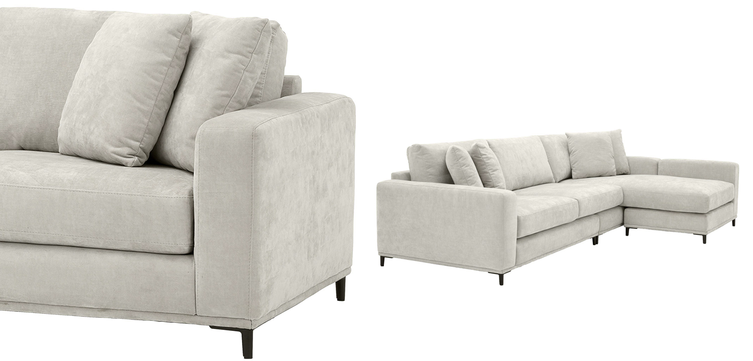 Диван Eichholtz Sofa Feraud Lounge sand - фото