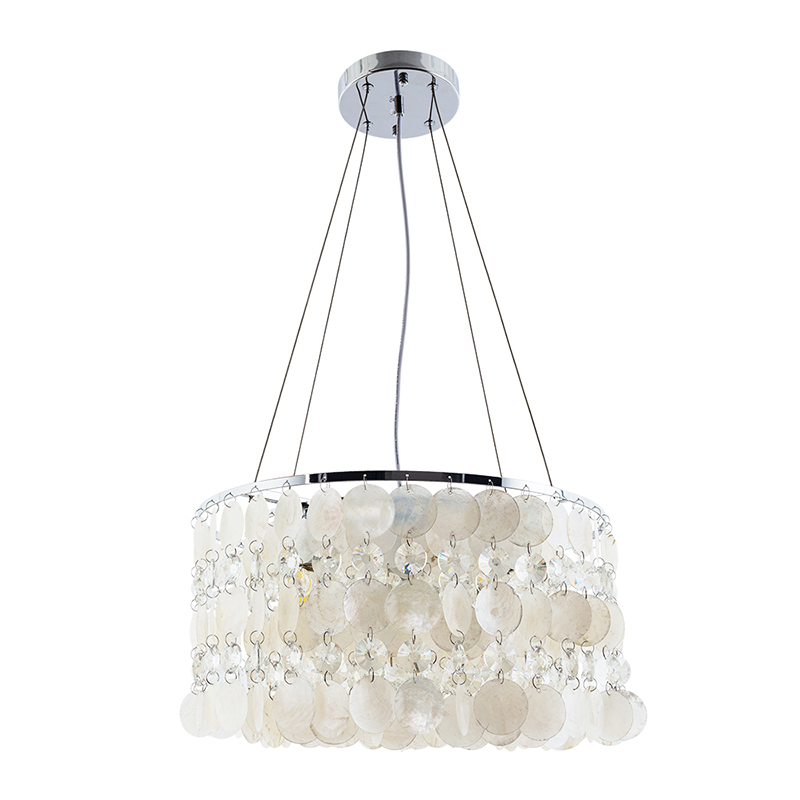 Люстра Snow White Abelie 5 Серебряный Белый Люстра Snow White Abelie 5 Серебряный Белый в Кирове | Loft Concept