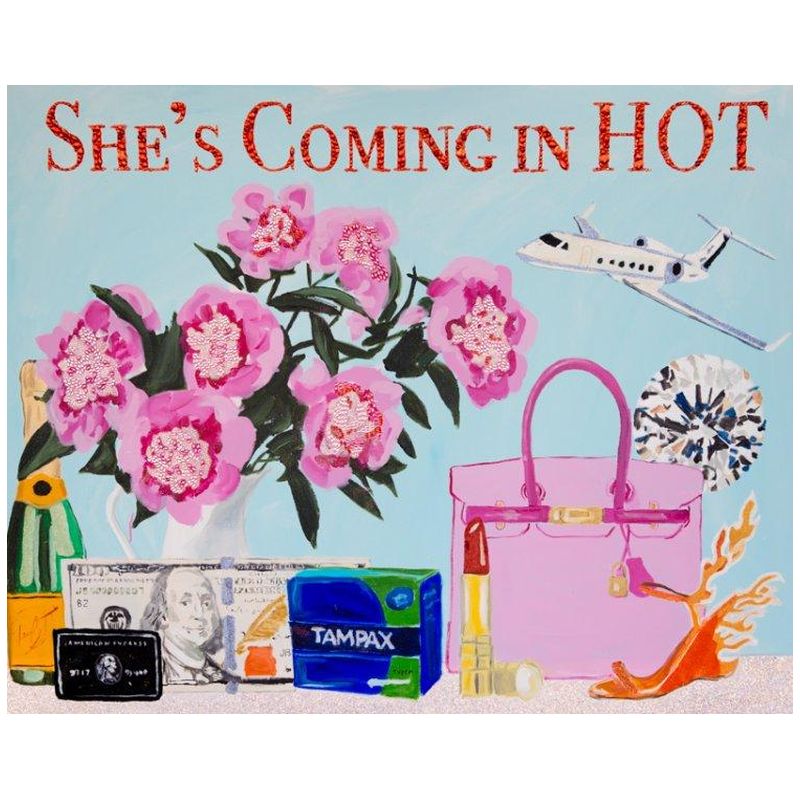 Картина “She’s Comin’ in Hot” Мульти Картина “She’s Comin’ in Hot” Мульти в Кирове | Loft Concept