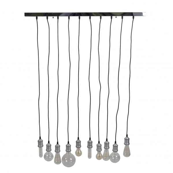 Люстра Ten loft pendant Черный Люстра Ten loft pendant Черный в Кирове | Loft Concept
