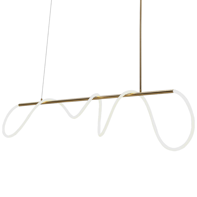 Светильник Luke Lampco Tracer Bar Gold 160 Золотой Белый Светильник Luke Lampco Tracer Bar Gold 160 Золотой Белый в Кирове | Loft Concept