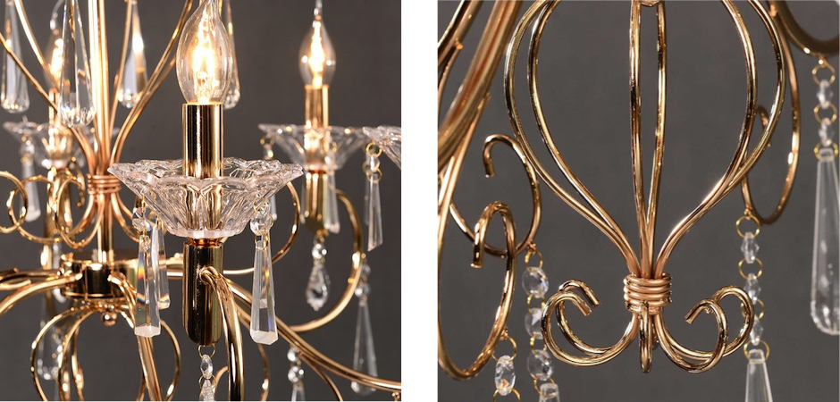 Люстра Wire Fr - Loft-Concept в Кирове