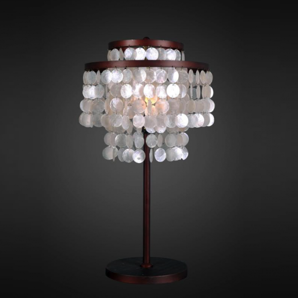 Настольная лампа Shell Table Lamp Настольная лампа Shell Table Lamp в Кирове | Loft Concept