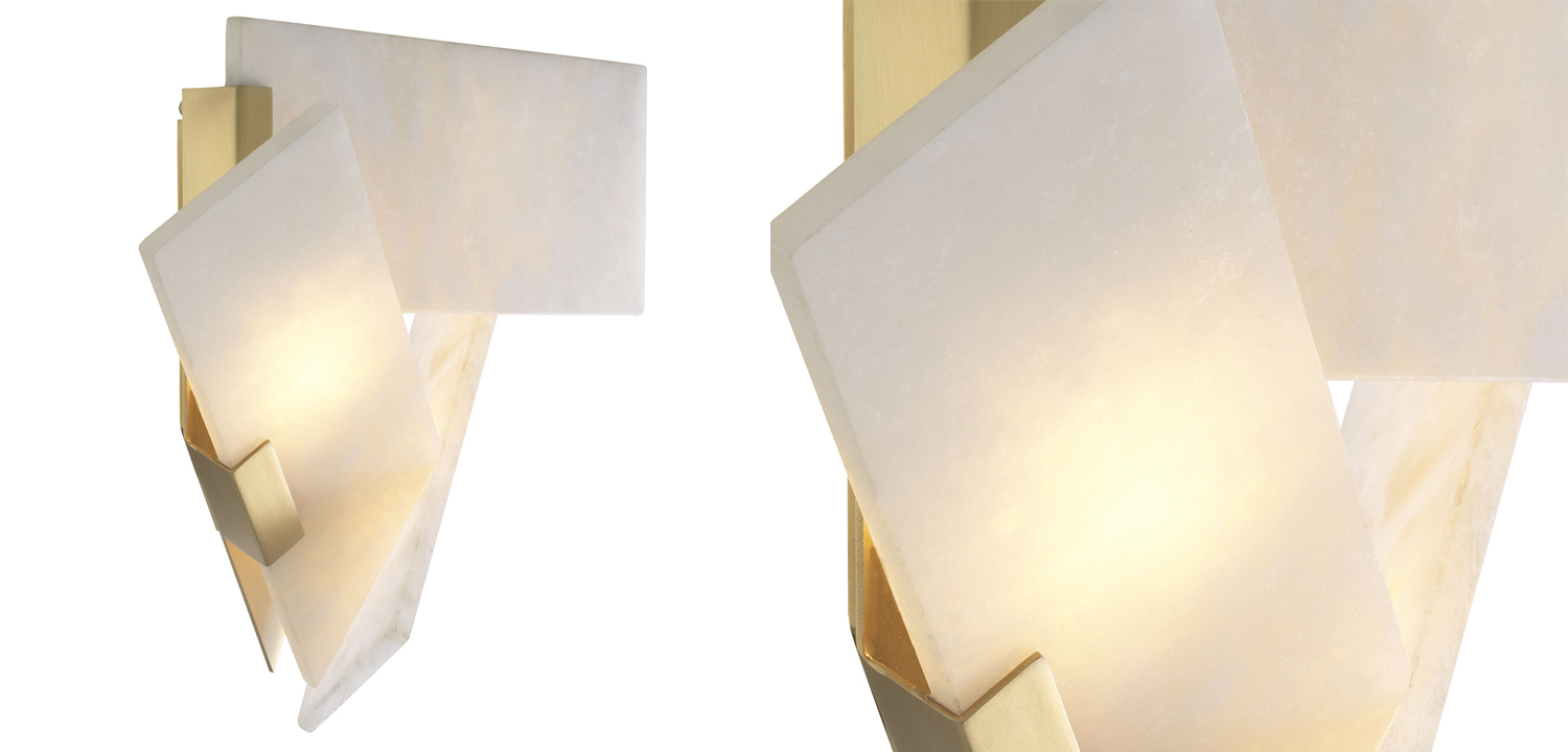 Бра Eichholtz Wall Lamp Bella Bianco - фото