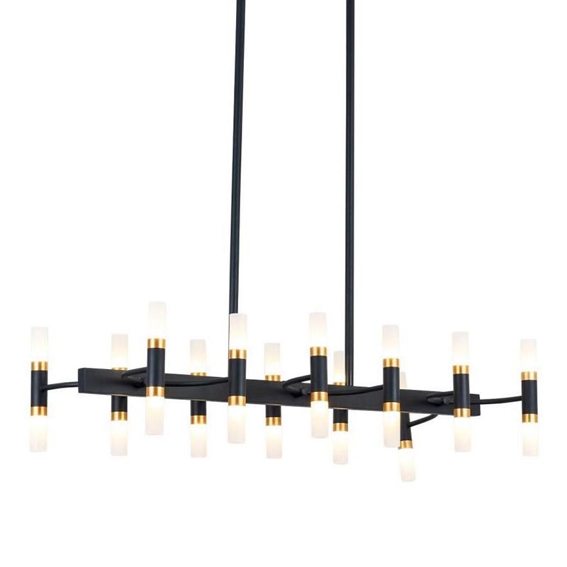 Люстра Beltram Chandelier Белый Черный в Кирове | Loft Concept 