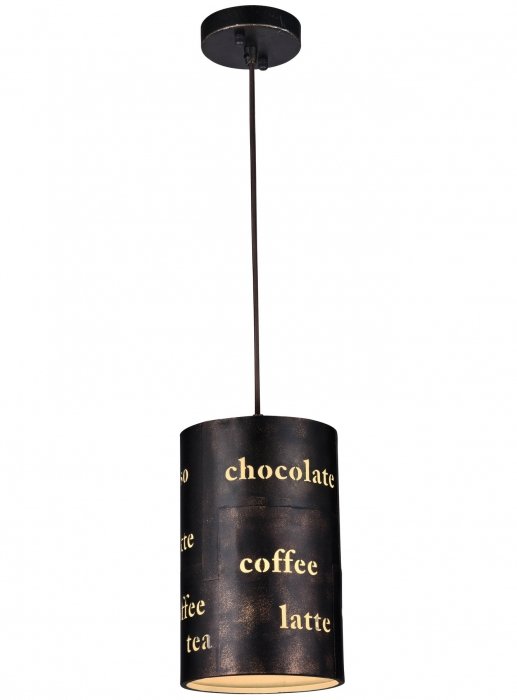 Подвесной светильник Bar Coffee Pendant Коричневый винтаж Подвесной светильник Bar Coffee Pendant Коричневый винтаж в Кирове | Loft Concept