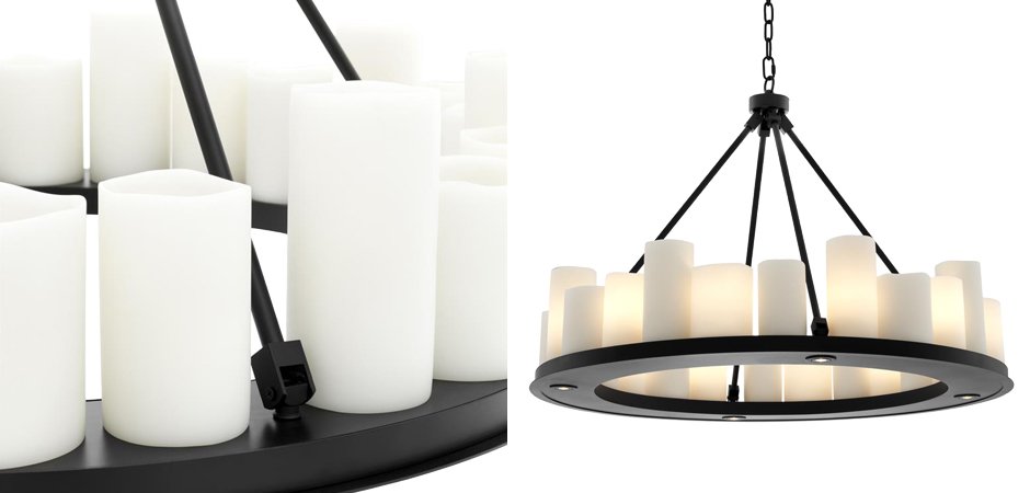Люстра Chandelier Commodore Сircle Люстра Chandelier Commodore Сircle - Loft-Concept в Кирове