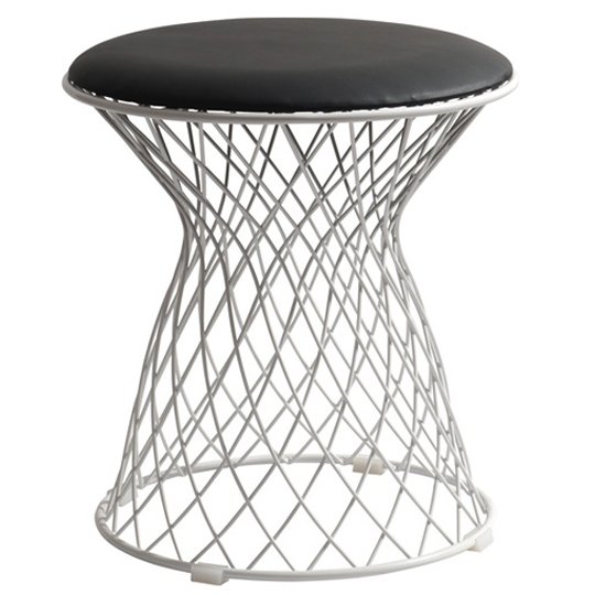 Табурет Wire Diamond Stool Красный Белый Черный Табурет Wire Diamond Stool Красный Белый Черный в Кирове | Loft Concept