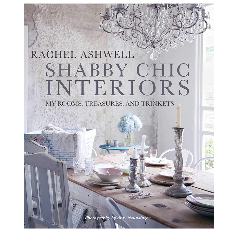 Книга Shabby Chic Interiors: My Rooms, Treasures, and Trinkets Книга Shabby Chic Interiors: My Rooms, Treasures, and Trinkets в Кирове | Loft Concept