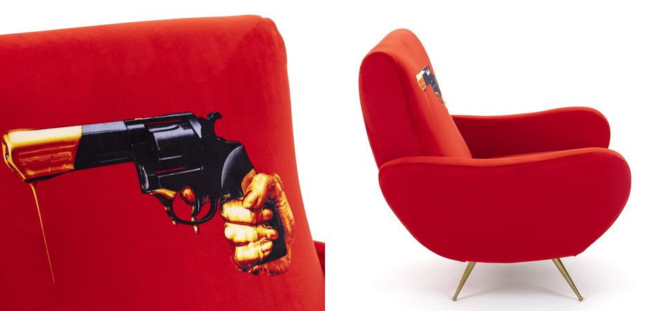Кресло Seletti Armchair Revolver Кресло Seletti Armchair Revolver - Loft-Concept в Кирове