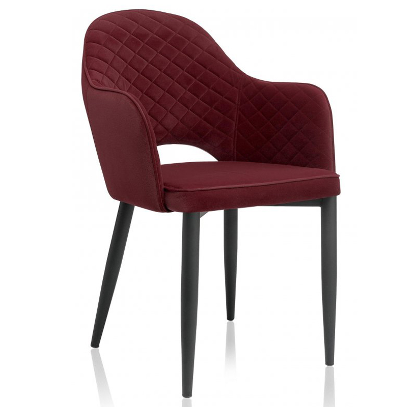 Стул Sharron Chair red Бургундский красный в Кирове | Loft Concept 