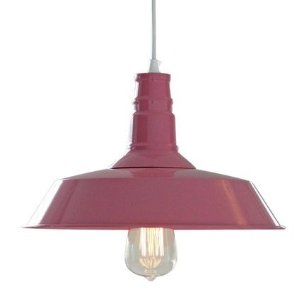 Подвесной светильник Loft Pink Bell Розовый Подвесной светильник Loft Pink Bell Розовый в Кирове | Loft Concept