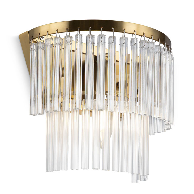 Бра Olimpa Sconce brass Латунь Бра Olimpa Sconce brass Латунь в Кирове | Loft Concept