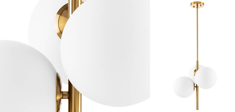 Люстра Three Bubbles Chandelier Люстра Three Bubbles Chandelier - Loft-Concept в Кирове