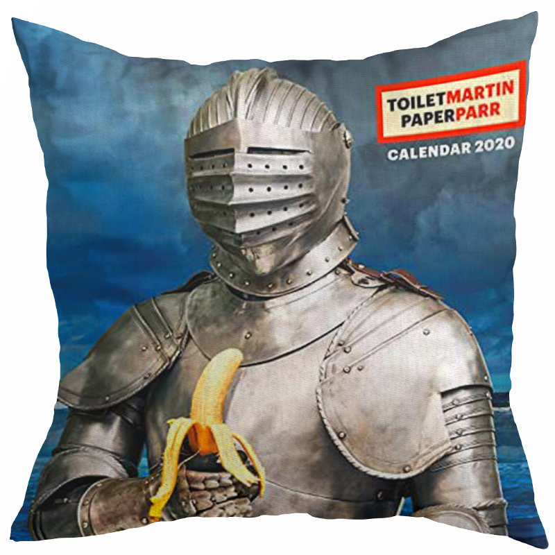 Декоративная подушка Seletti Cushion Knight Синий Серый Красный Декоративная подушка Seletti Cushion Knight Синий Серый Красный в Кирове | Loft Concept