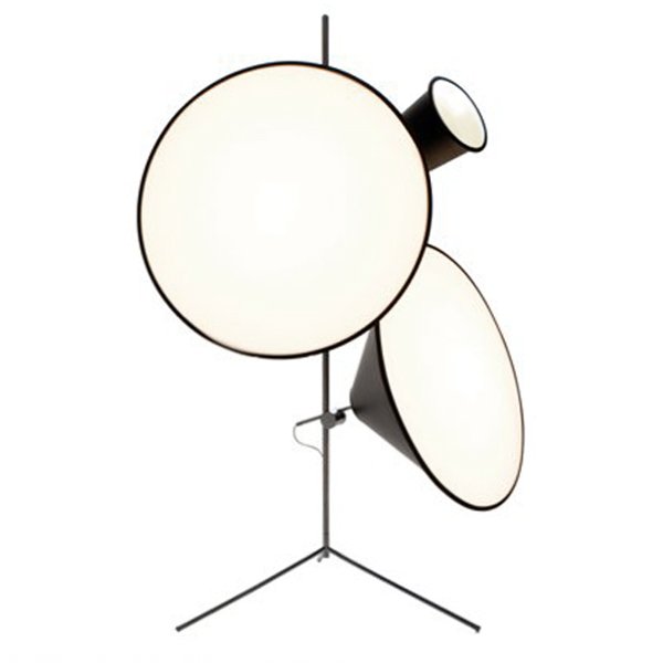 Торшер Tom Dixon Cone Black Черный Торшер Tom Dixon Cone Black Черный в Кирове | Loft Concept