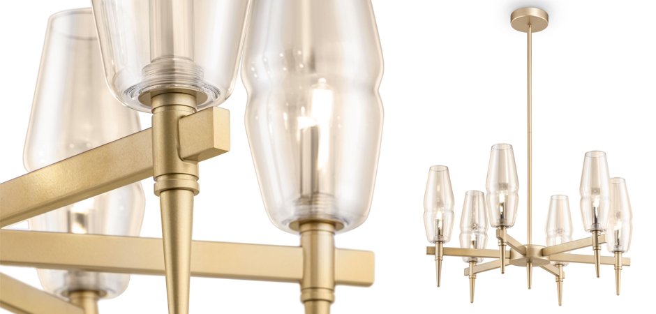 Люстра Polani Chandelier 6 Люстра Polani Chandelier 6 - Loft-Concept в Кирове
