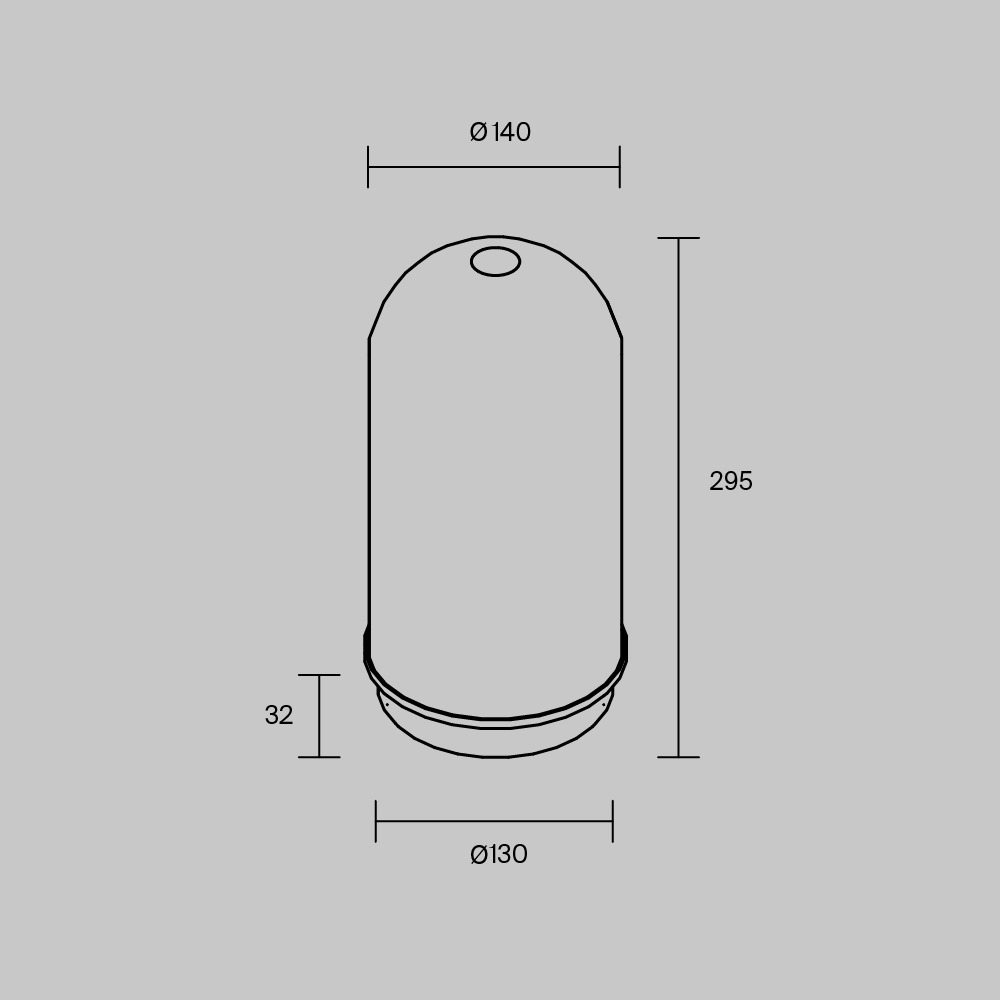 Настольный светильник Fable 3000К 8Вт в Кирове