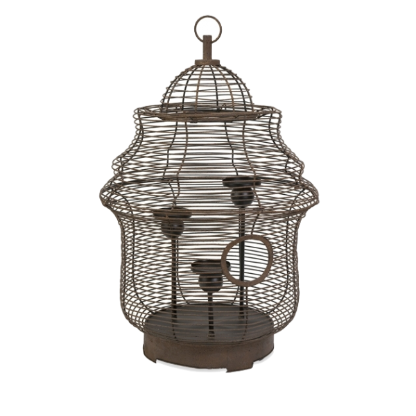 Подсвечник Bee Hive Коричневый винтаж Подсвечник Bee Hive Коричневый винтаж в Кирове | Loft Concept