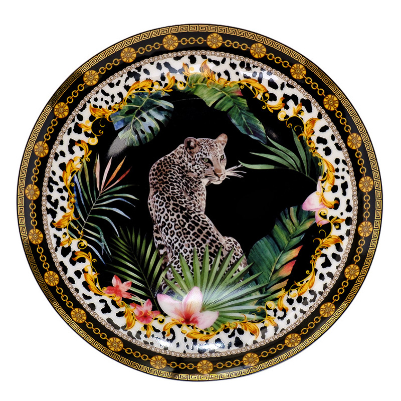 Тарелка TROPICS Leopard Мульти Тарелка TROPICS Leopard Мульти в Кирове | Loft Concept