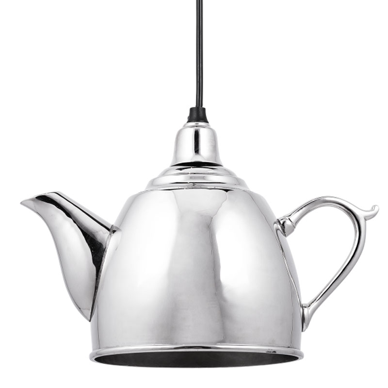 Подвесной светильник Teapot Серебряный Подвесной светильник Teapot Серебряный в Кирове | Loft Concept