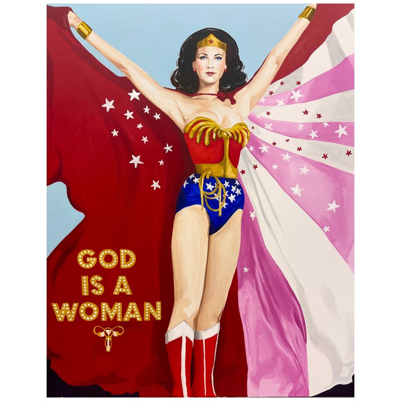 Картина God Is a Woman Мульти Картина God Is a Woman Мульти в Кирове | Loft Concept