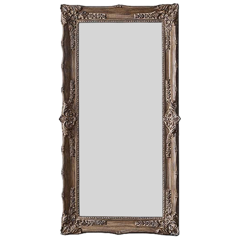 Зеркало Vetsera Mirror Коричневый винтаж Зеркало Vetsera Mirror Коричневый винтаж в Кирове | Loft Concept