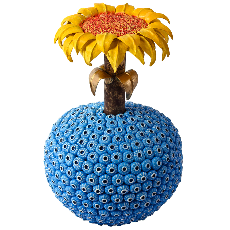 Статуэтка тропический фрукт Tropical Fruit Blue Yellow Голубой Желтый Синий Статуэтка тропический фрукт Tropical Fruit Blue Yellow Голубой Желтый Синий в Кирове | Loft Concept
