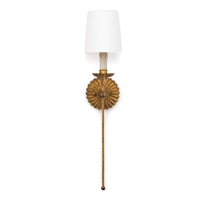 Бра Lazaru Sconce Melting Candle 1 Винтажное Светлое Золото Бра Lazaru Sconce Melting Candle 1 Винтажное Светлое Золото в Кирове | Loft Concept