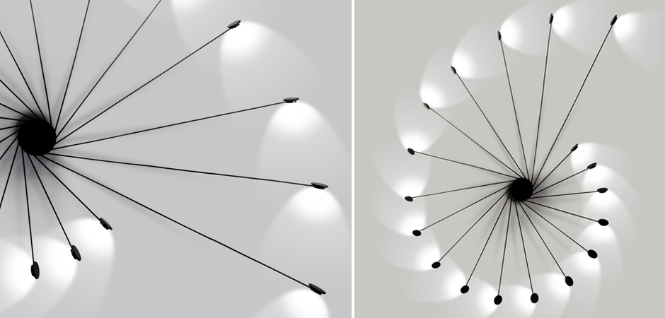 Бра HELIX WALL LAMP LED 18 Бра HELIX WALL LAMP LED 18 - Loft-Concept в Кирове