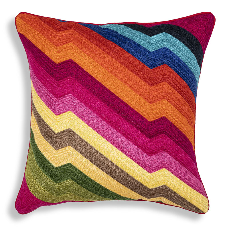 Подушка Eichholtz PILLOW JASMIN SQUARE Мульти Подушка Eichholtz PILLOW JASMIN SQUARE Мульти в Кирове | Loft Concept