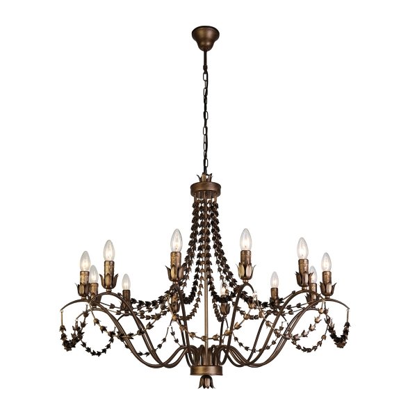 Люстра Viscings Chandelier 12 Бронза Люстра Viscings Chandelier 12 Бронза в Кирове | Loft Concept