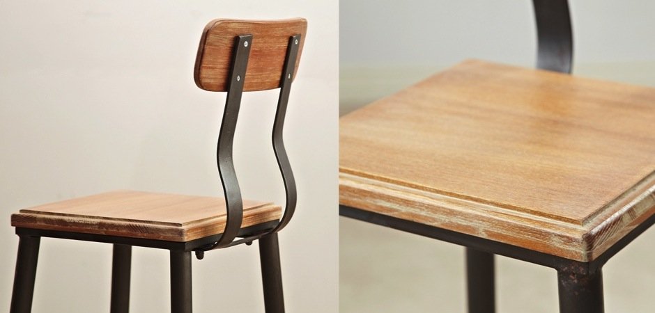 Барный стул Loft Wooden Барный стул Loft Wooden - Loft-Concept в Кирове