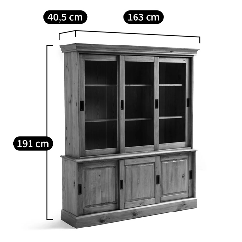 Витрина из массива сосны Cobbett Wood Showcase Витрина из массива сосны Cobbett Wood Showcase в Кирове