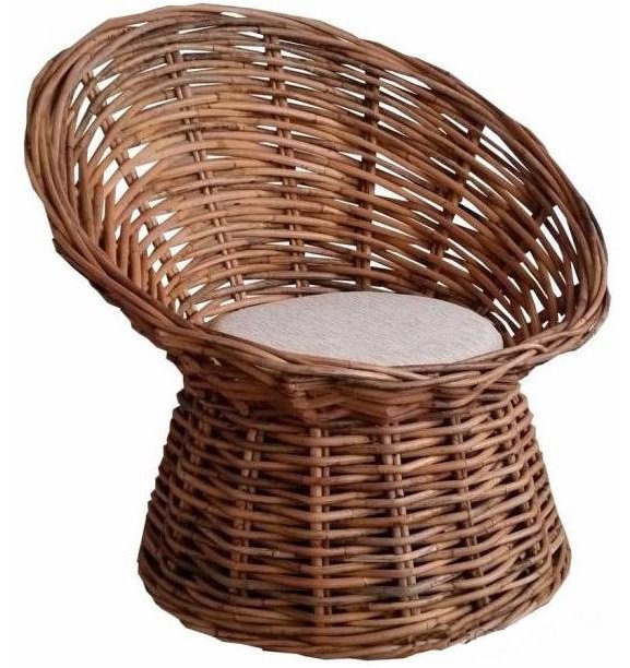 Кресло Rottan Throne Коричневый Кресло Rottan Throne Коричневый в Кирове | Loft Concept