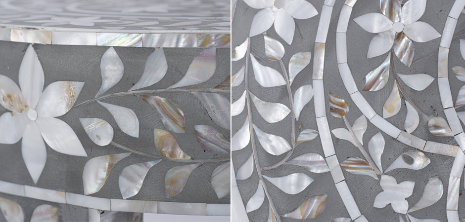 Столик MOTHER OF PERAL INLAY STOOL Столик MOTHER OF PERAL INLAY STOOL - Loft-Concept в Кирове